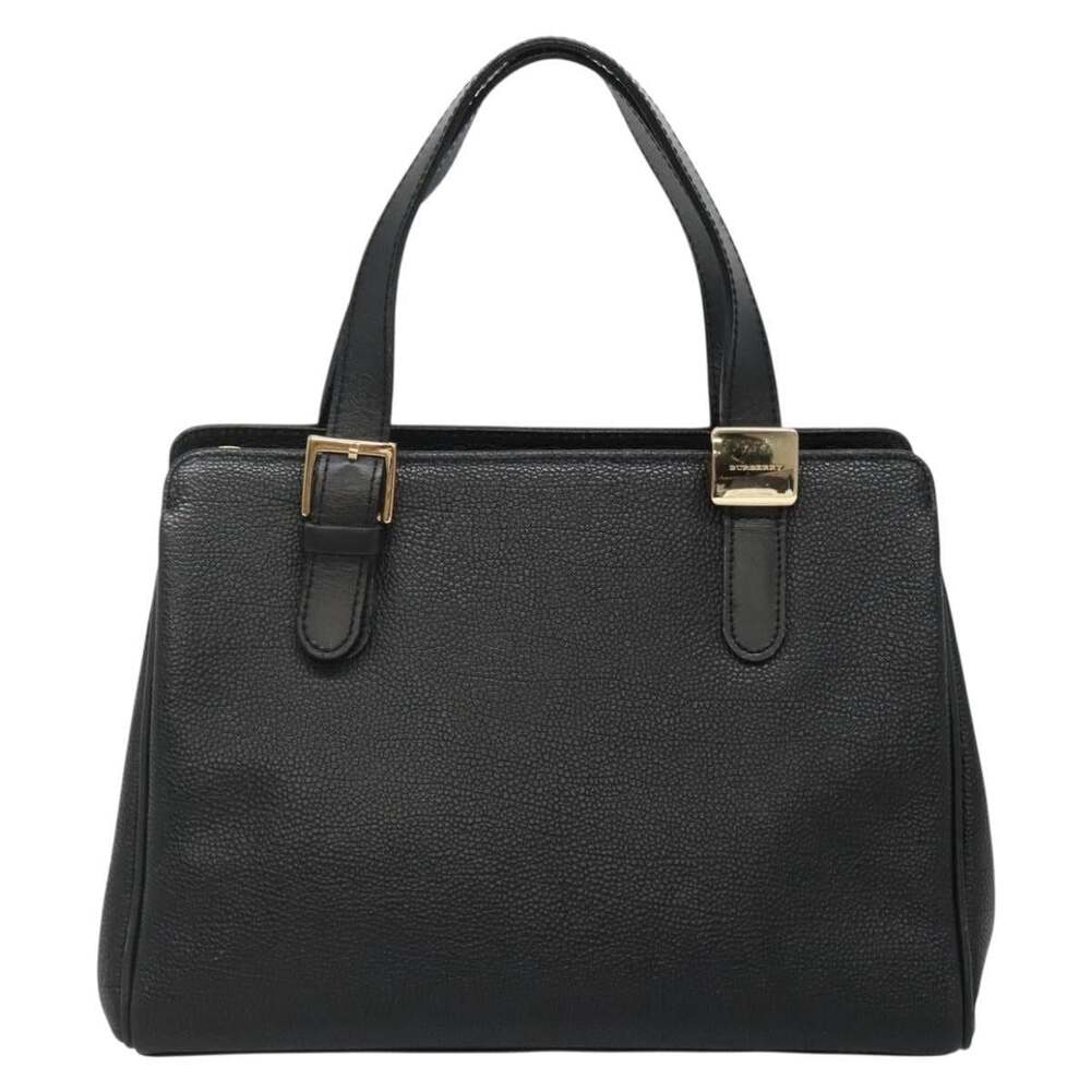 Burberry Brit Leather Handbag Black